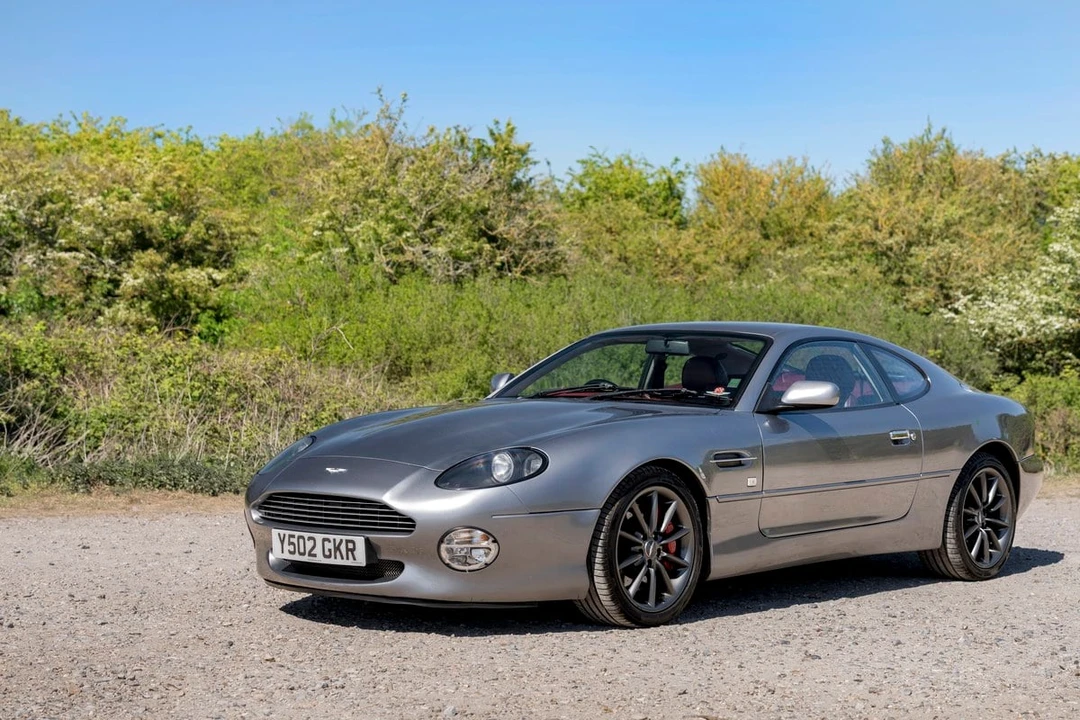 2001 Aston Martin DB7 Vantage - Image 5 of 30
