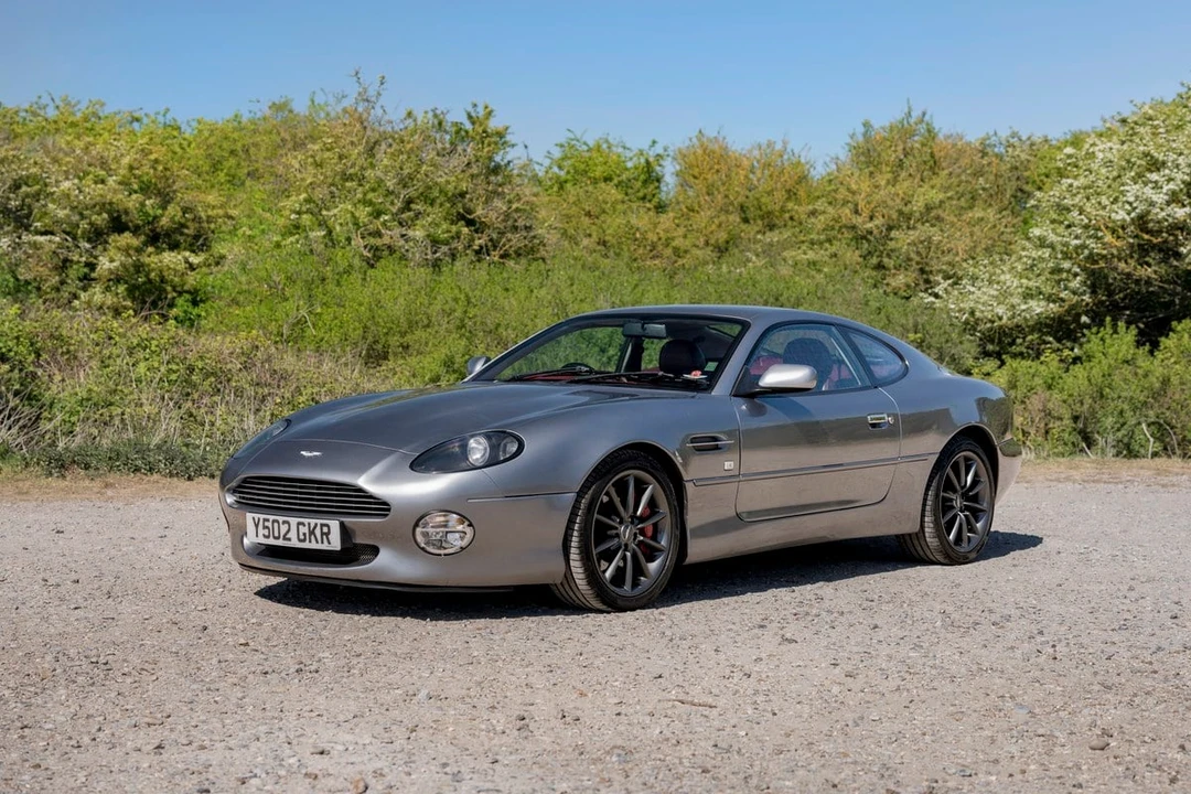 2001 Aston Martin DB7 Vantage - Image 6 of 30