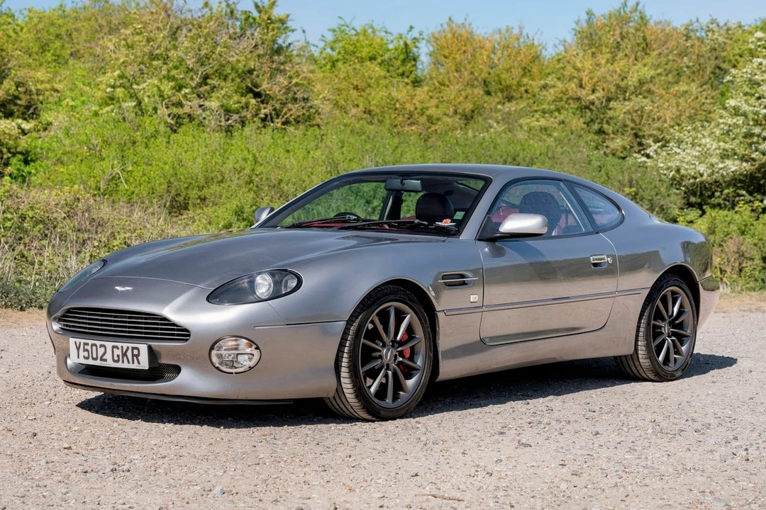 2001 Aston Martin DB7 Vantage - Image 7 of 30