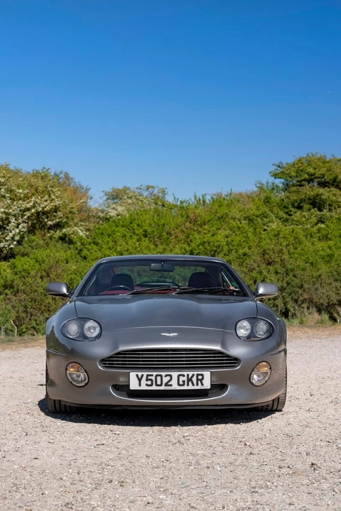 2001 Aston Martin DB7 Vantage - Image 9 of 30