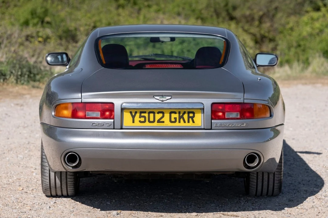 2001 Aston Martin DB7 Vantage - Image 13 of 30