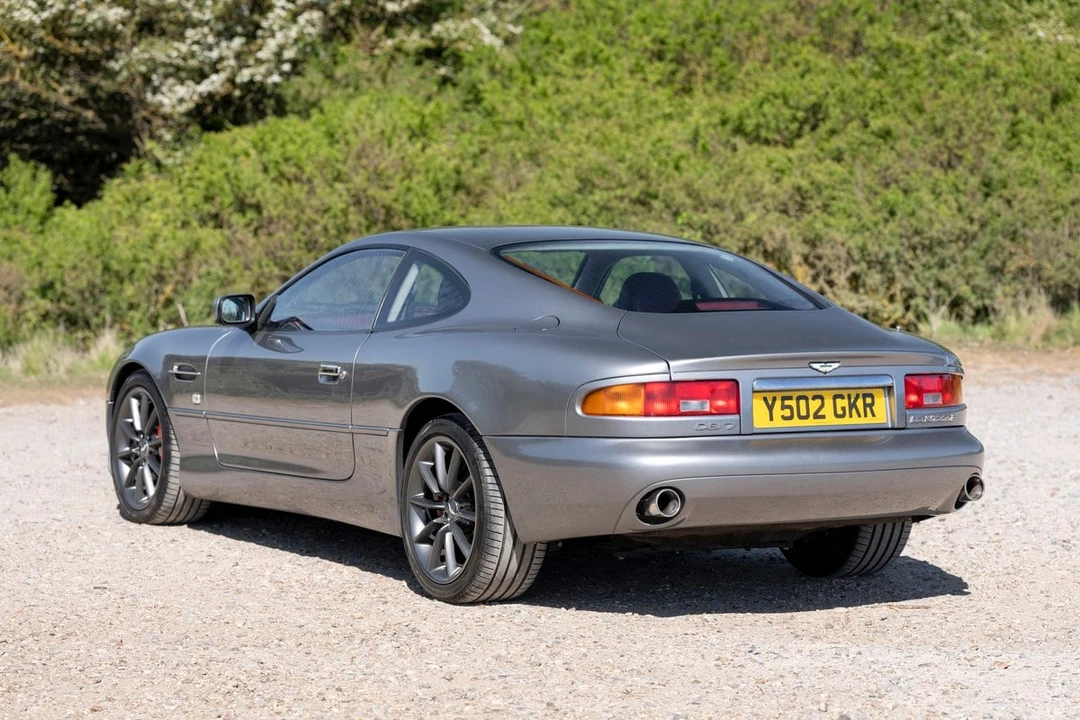 2001 Aston Martin DB7 Vantage - Image 15 of 30