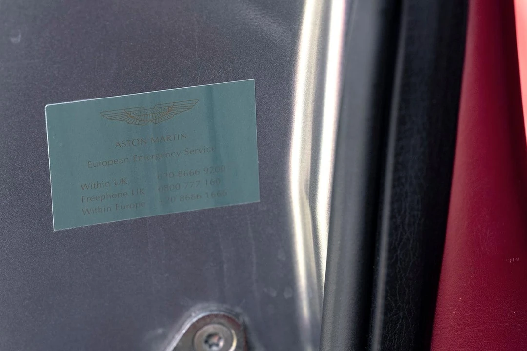 2001 Aston Martin DB7 Vantage - Image 30 of 30