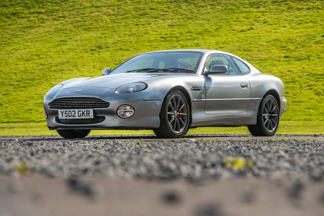 2001 Aston Martin DB7 Vantage - Image 3 of 31