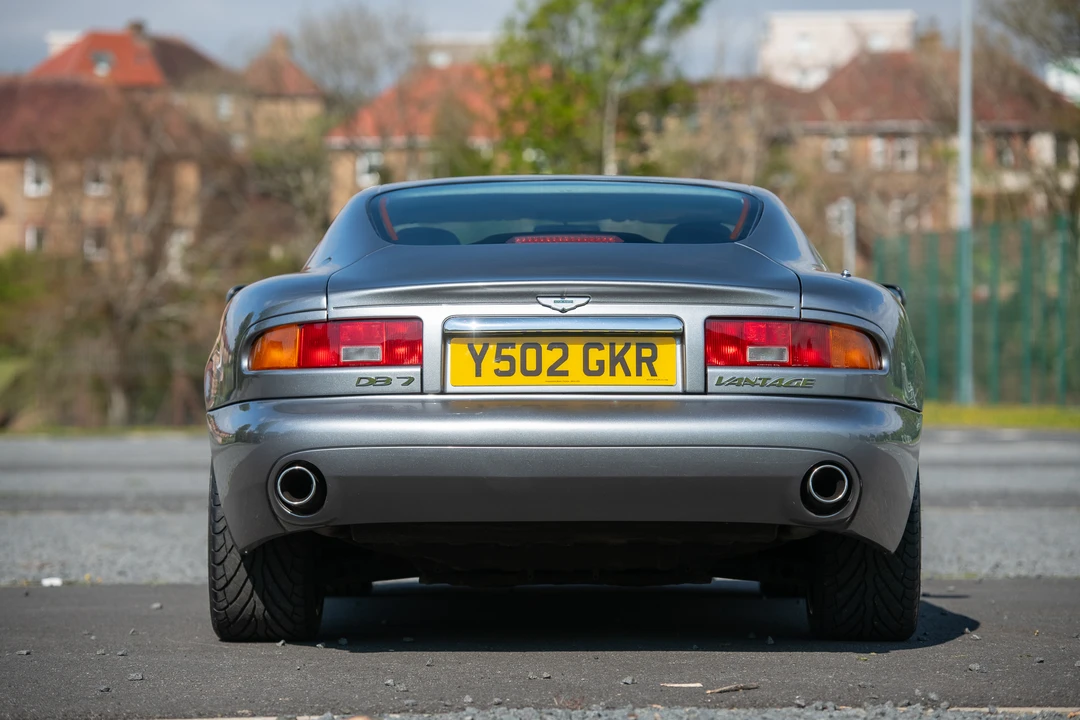 2001 Aston Martin DB7 Vantage - Image 6 of 31