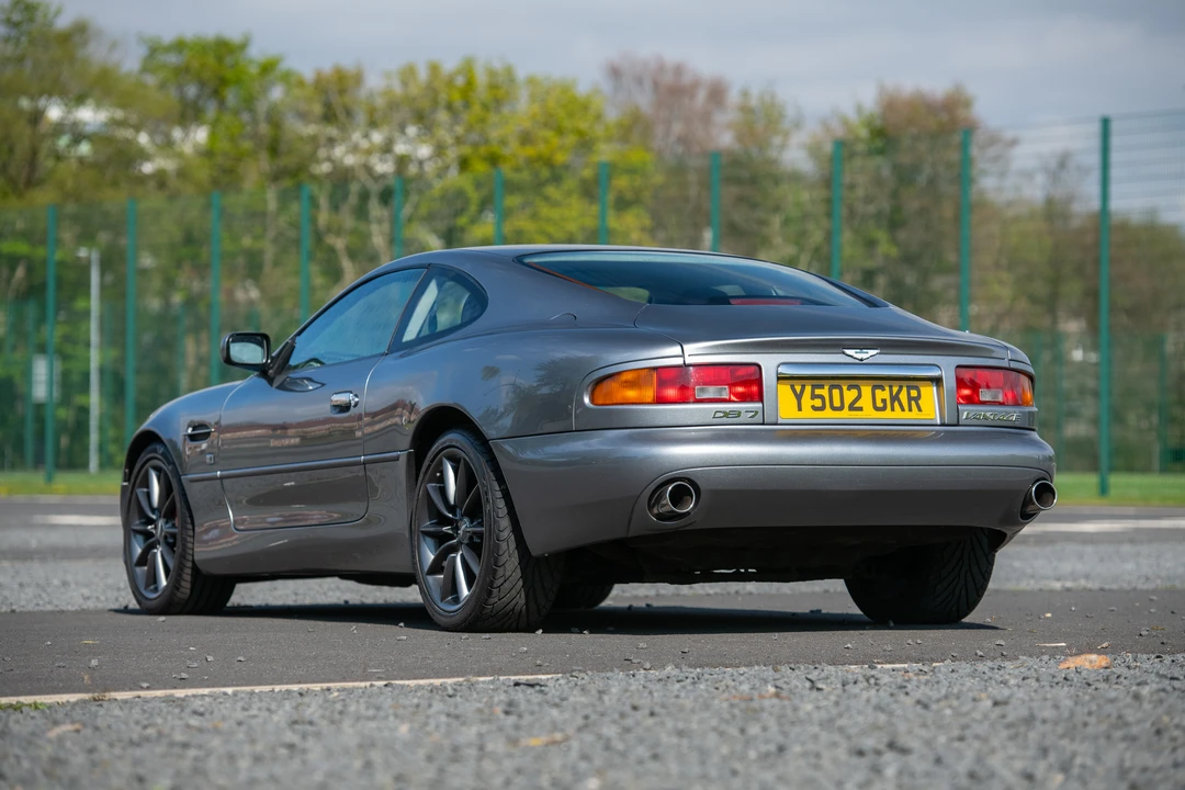 2001 Aston Martin DB7 Vantage - Image 5 of 31
