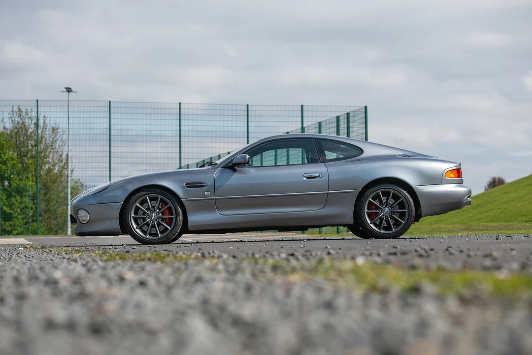 2001 Aston Martin DB7 Vantage - Image 4 of 31