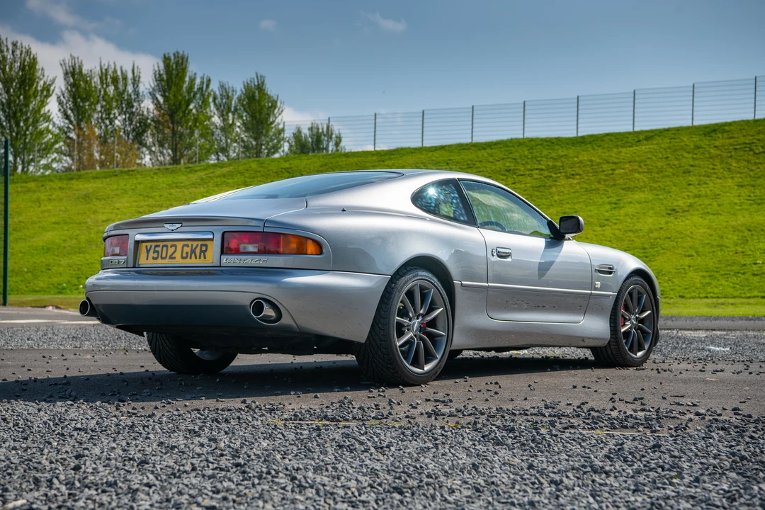2001 Aston Martin DB7 Vantage - Image 7 of 31