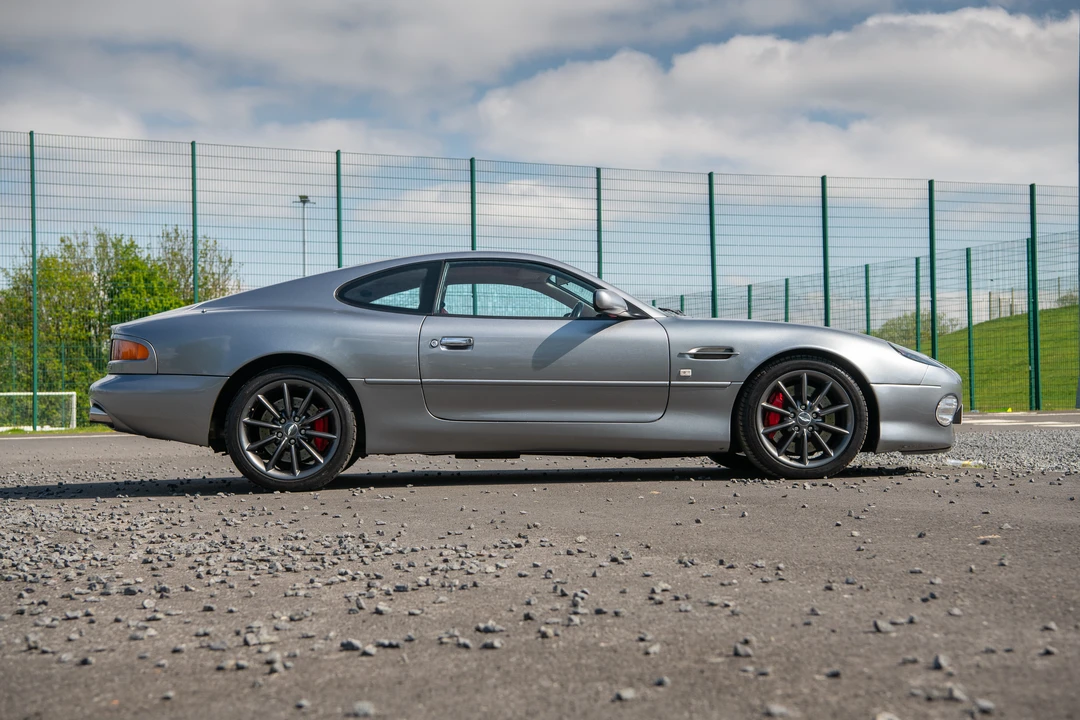 2001 Aston Martin DB7 Vantage - Image 8 of 31