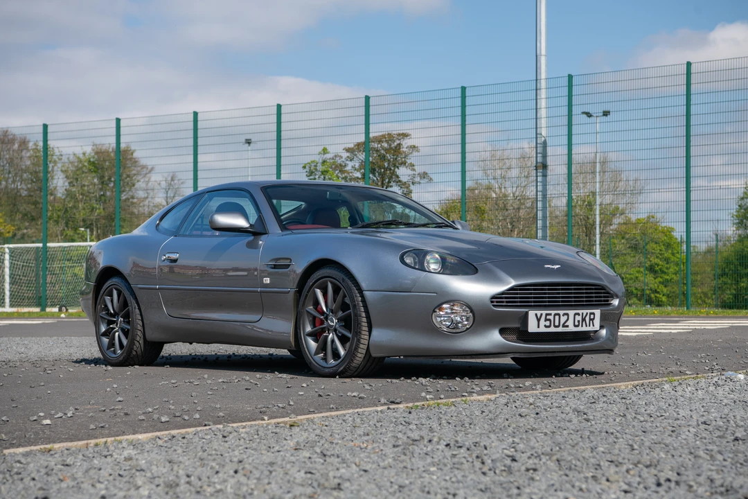 2001 Aston Martin DB7 Vantage - Image 9 of 31