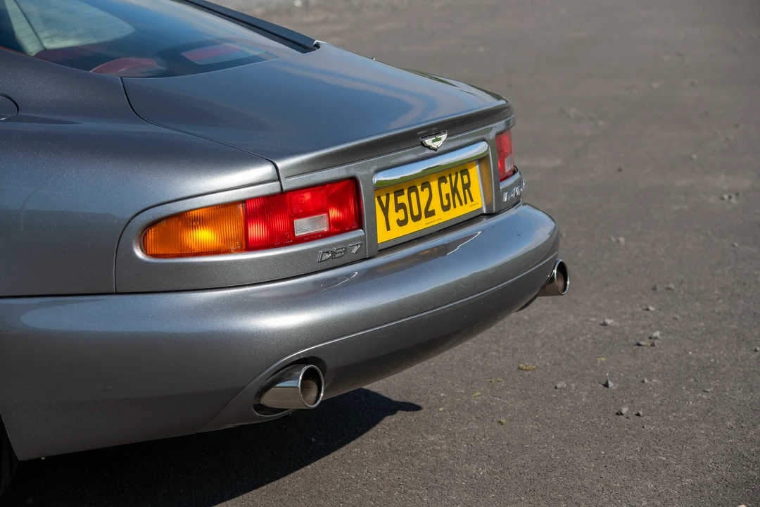 2001 Aston Martin DB7 Vantage - Image 15 of 31