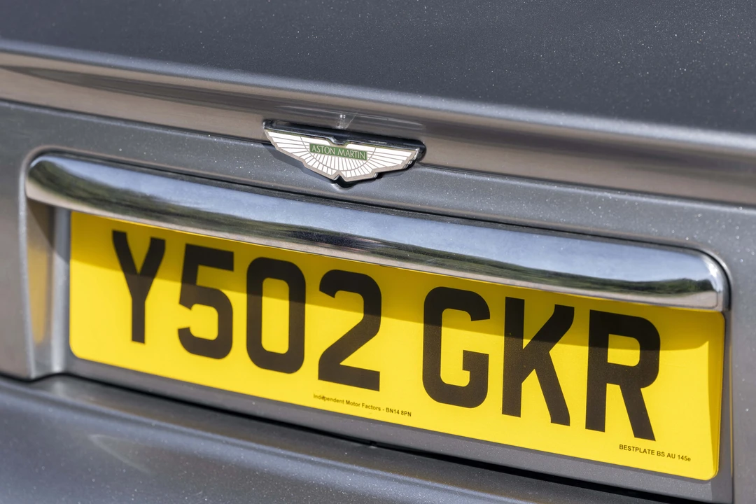 2001 Aston Martin DB7 Vantage - Image 13 of 31