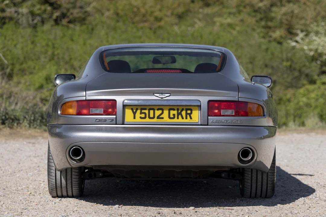 2001 Aston Martin DB7 Vantage - Image 6 of 31