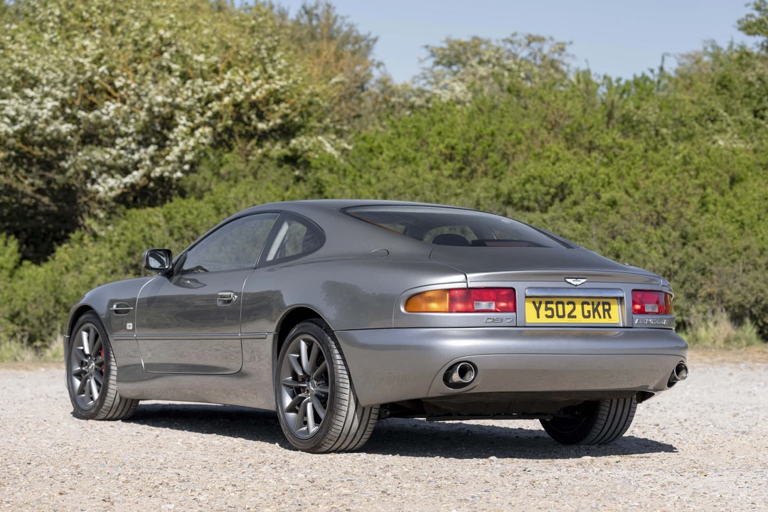 2001 Aston Martin DB7 Vantage - Image 5 of 31
