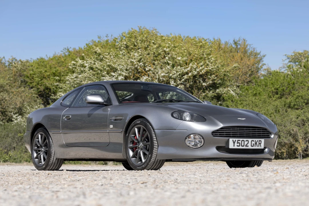 2001 Aston Martin DB7 Vantage - Image 9 of 31