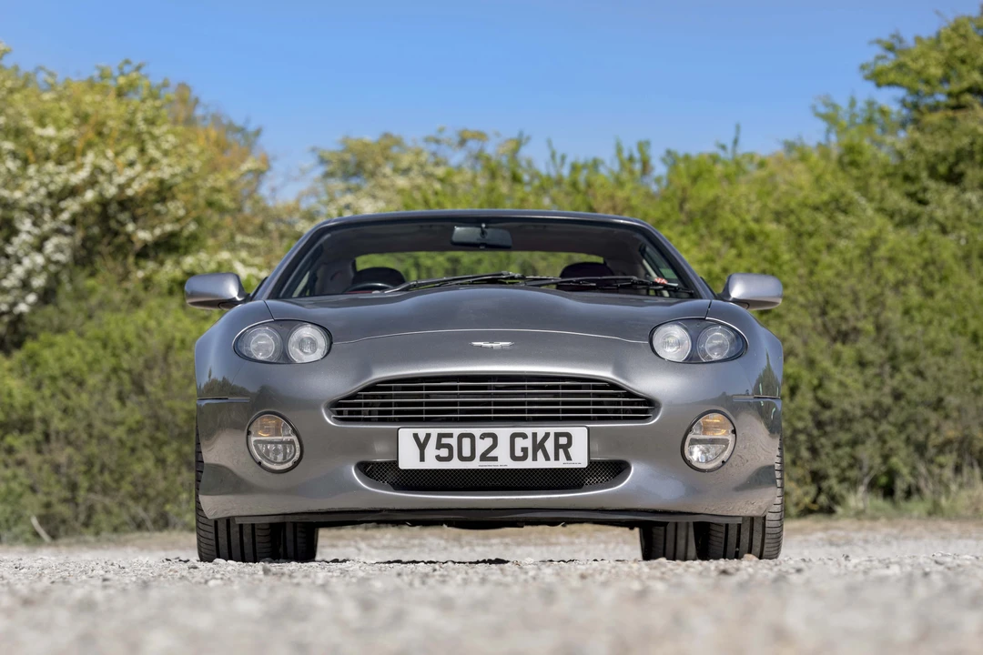 2001 Aston Martin DB7 Vantage - Image 2 of 31