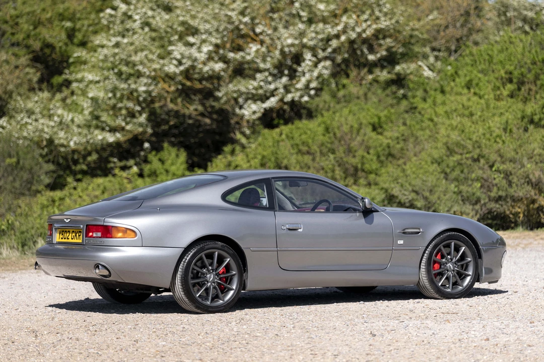2001 Aston Martin DB7 Vantage - Image 7 of 31