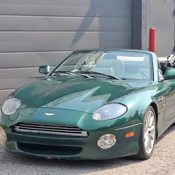 2001 Aston Martin DB7 Vantage Convertible