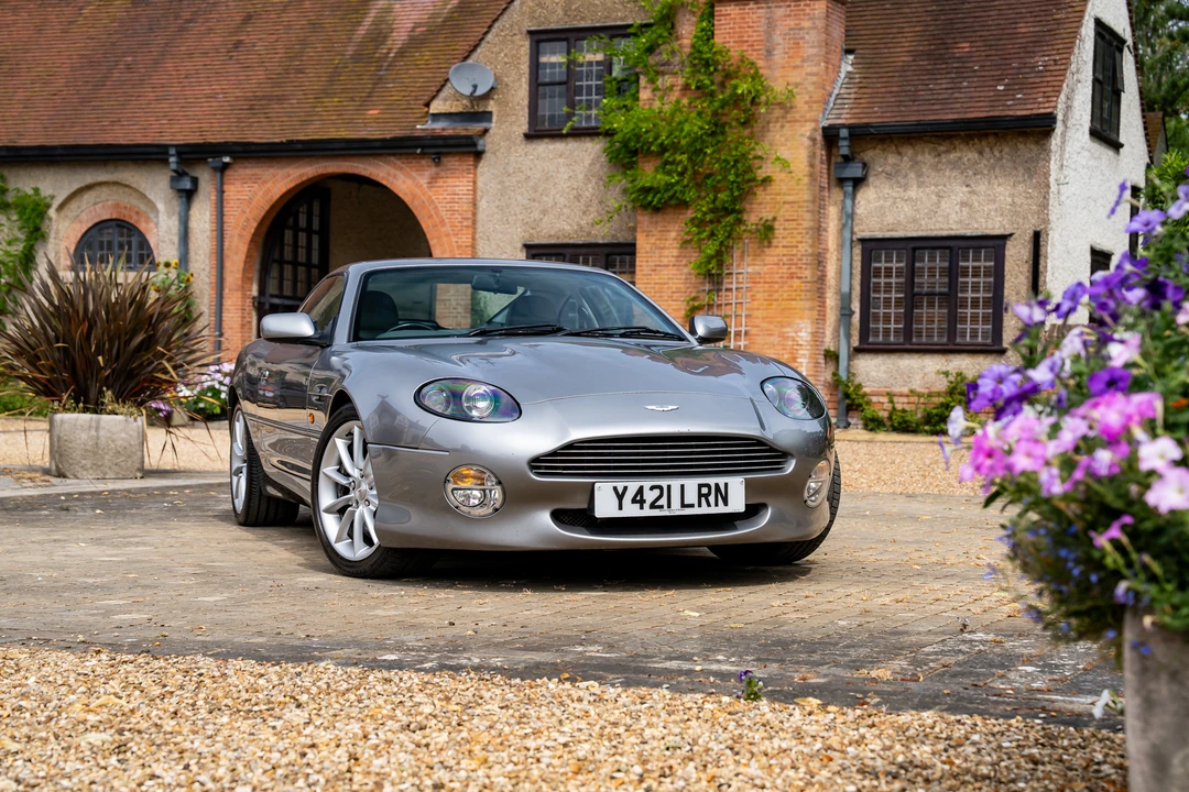 2001 Aston Martin DB7 Vantage - Image 9 of 31