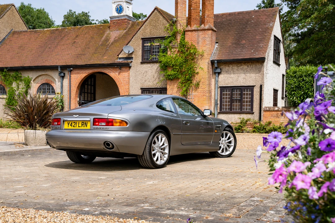 2001 Aston Martin DB7 Vantage - Image 7 of 31