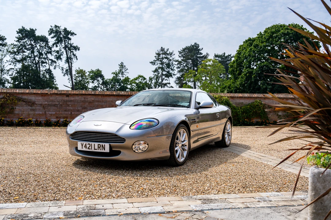 2001 Aston Martin DB7 Vantage - Image 3 of 31