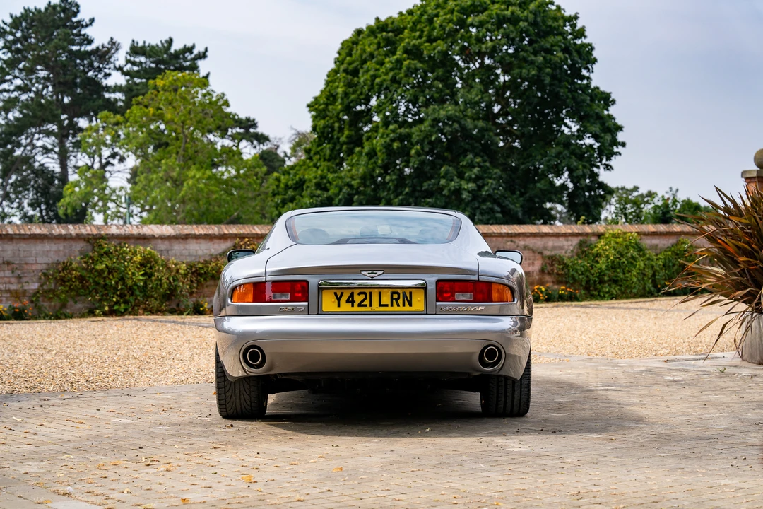 2001 Aston Martin DB7 Vantage - Image 6 of 31