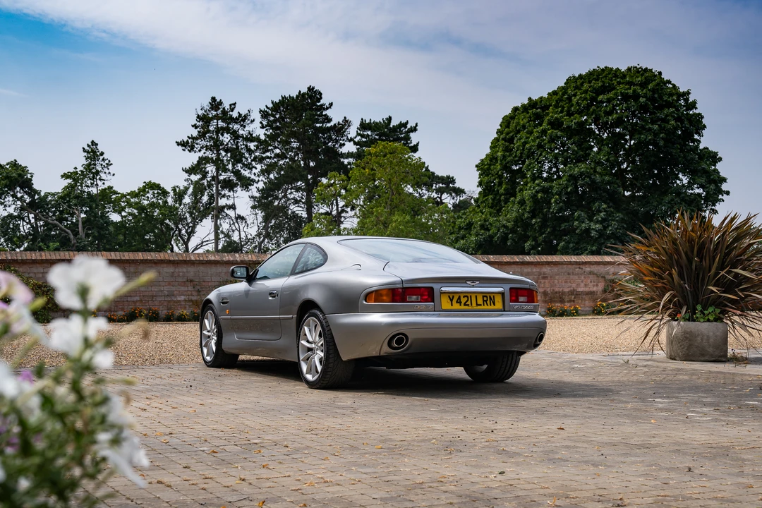 2001 Aston Martin DB7 Vantage - Image 5 of 31