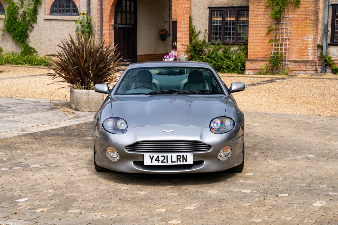 2001 Aston Martin DB7 Vantage - Image 10 of 31
