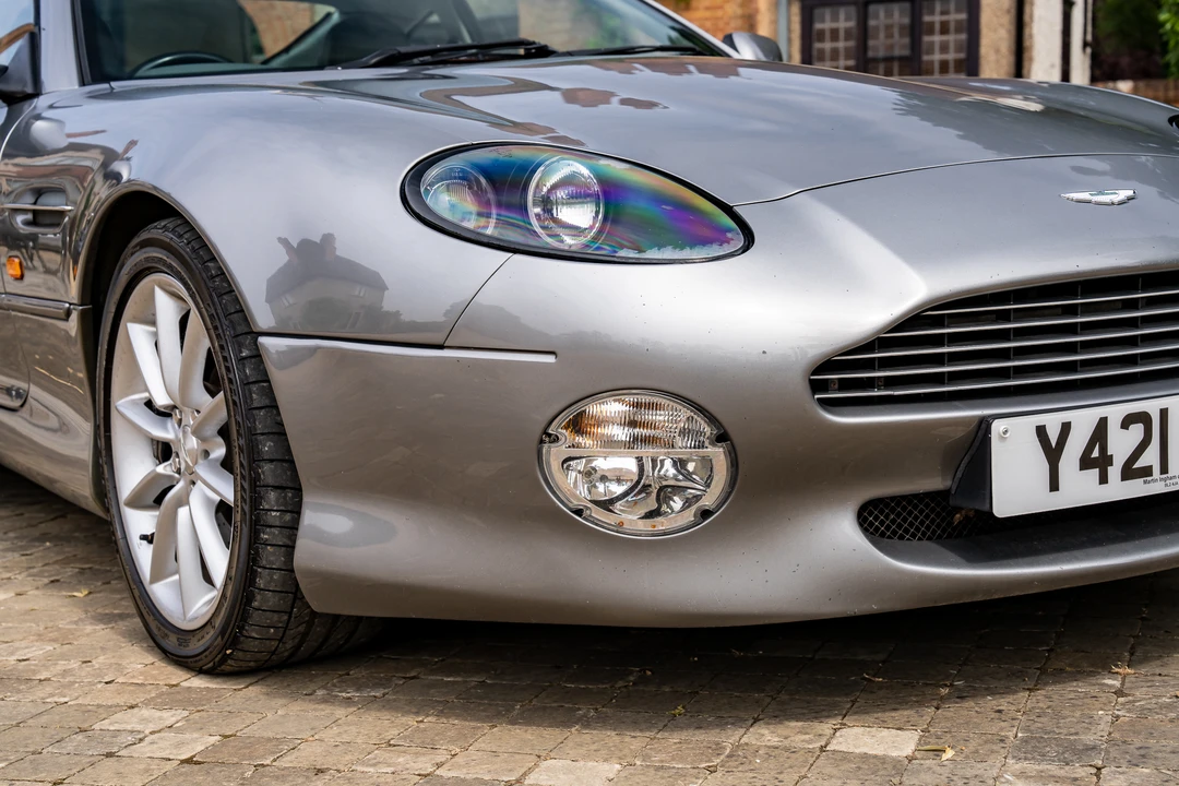 2001 Aston Martin DB7 Vantage - Image 31 of 31
