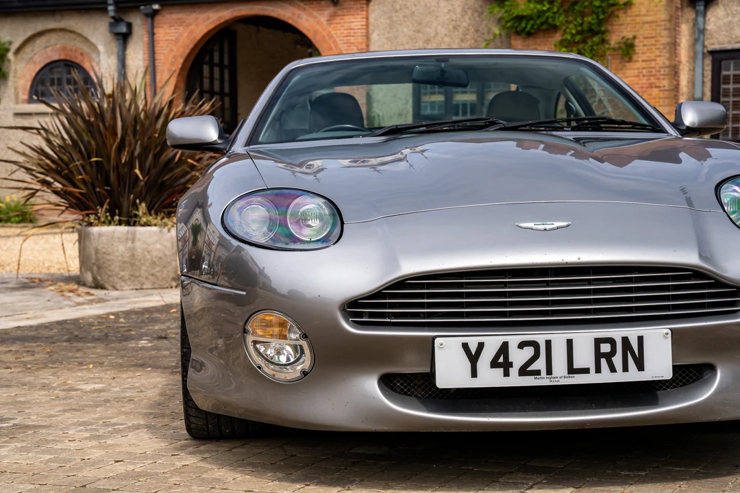 2001 Aston Martin DB7 Vantage - Image 15 of 31