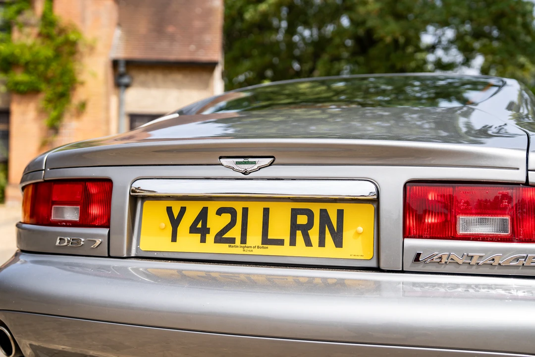 2001 Aston Martin DB7 Vantage - Image 18 of 31