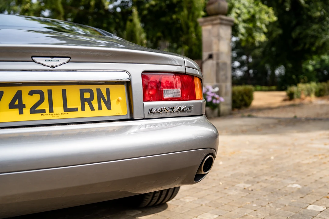 2001 Aston Martin DB7 Vantage - Image 19 of 31