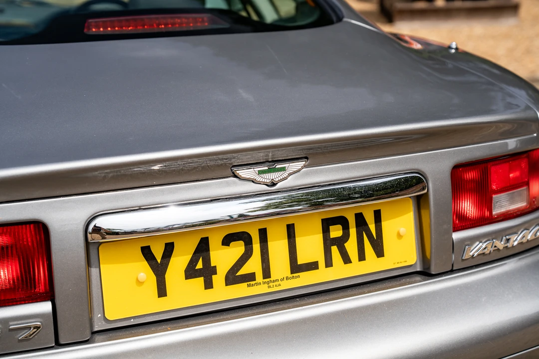 2001 Aston Martin DB7 Vantage - Image 23 of 31