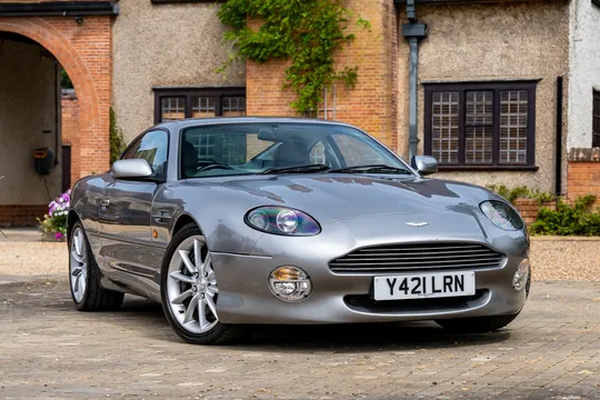 2001 Aston Martin DB7 Vantage