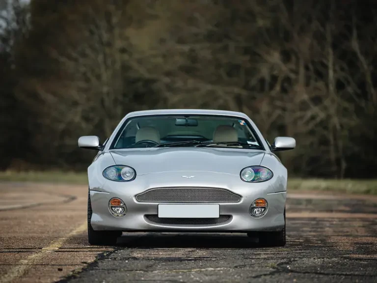 2001 Aston Martin DB7 Vantage - Image 8 of 31
