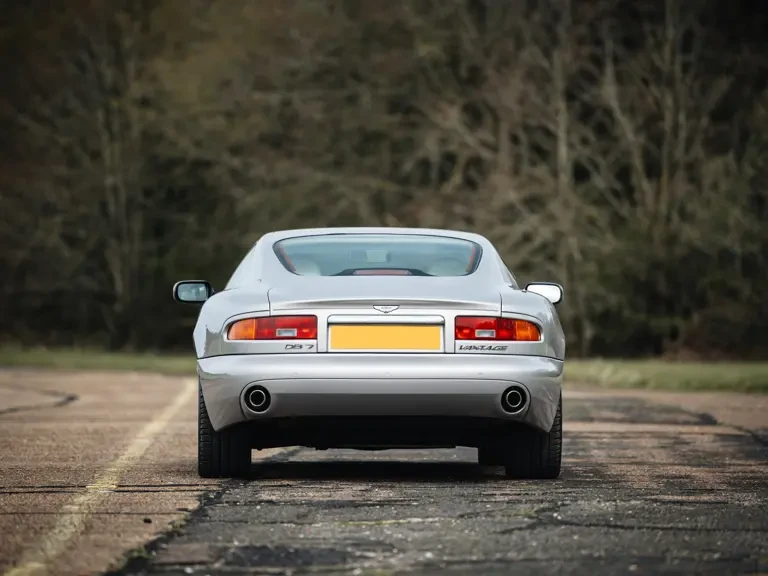 2001 Aston Martin DB7 Vantage - Image 9 of 31