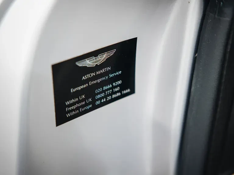 2001 Aston Martin DB7 Vantage - Image 21 of 31