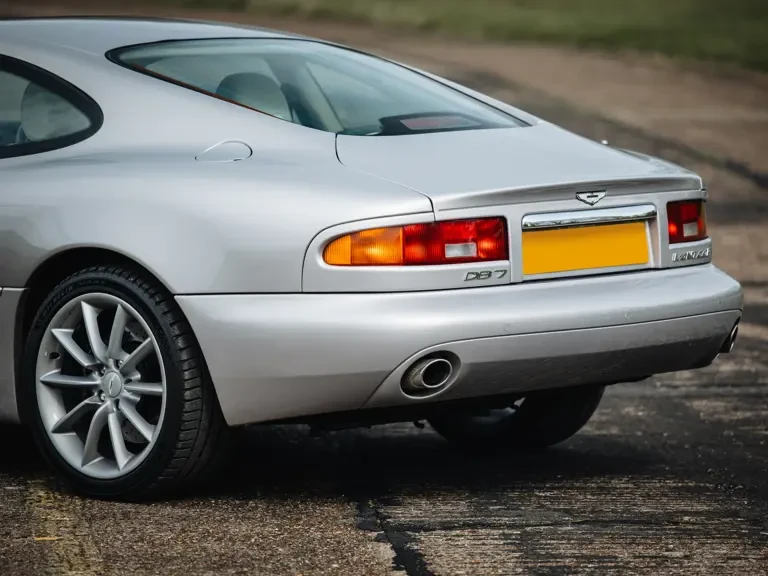 2001 Aston Martin DB7 Vantage - Image 29 of 31