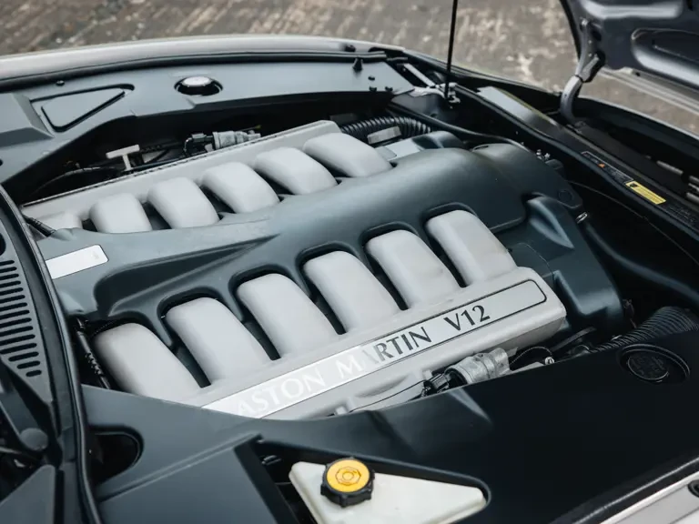 2001 Aston Martin DB7 Vantage - Image 4 of 31