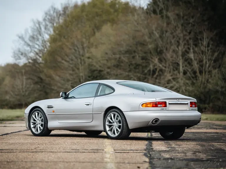 2001 Aston Martin DB7 Vantage - Image 3 of 31