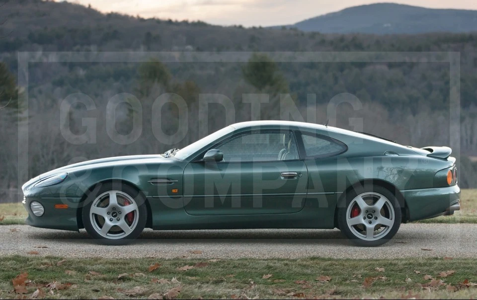 2001 Aston Martin DB7 Vantage - Image 8 of 19
