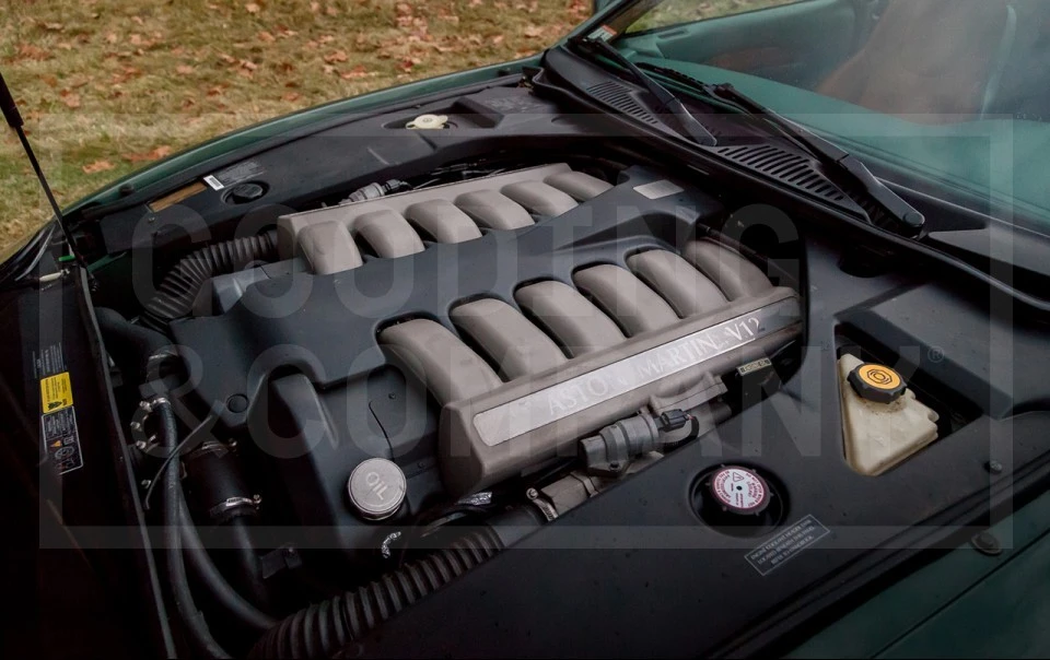 2001 Aston Martin DB7 Vantage - Image 19 of 19