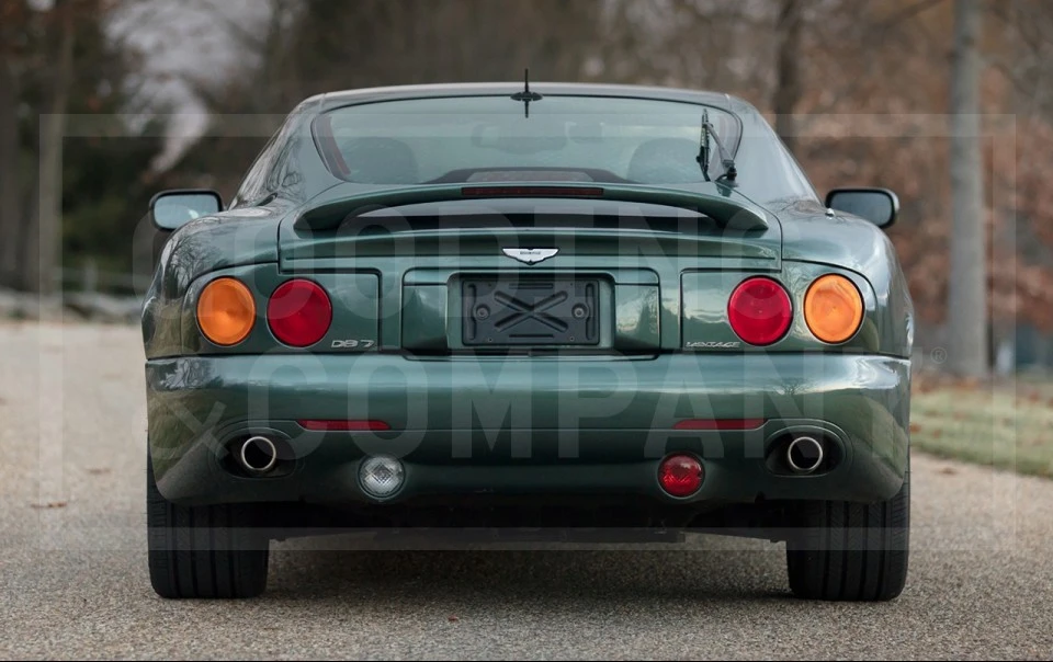 2001 Aston Martin DB7 Vantage - Image 6 of 19