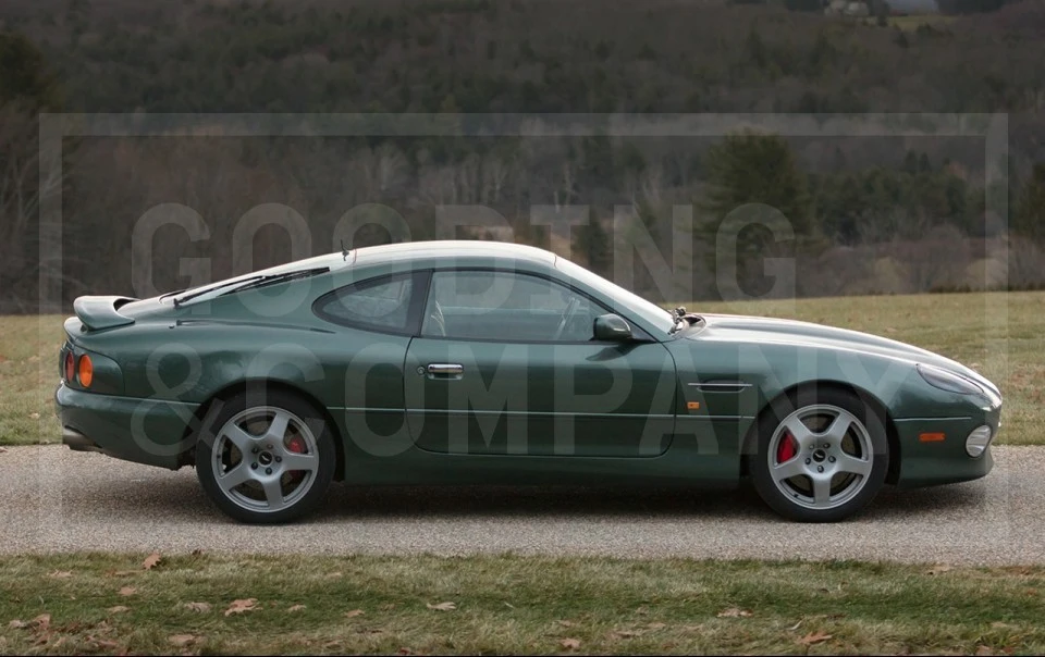 2001 Aston Martin DB7 Vantage - Image 4 of 19