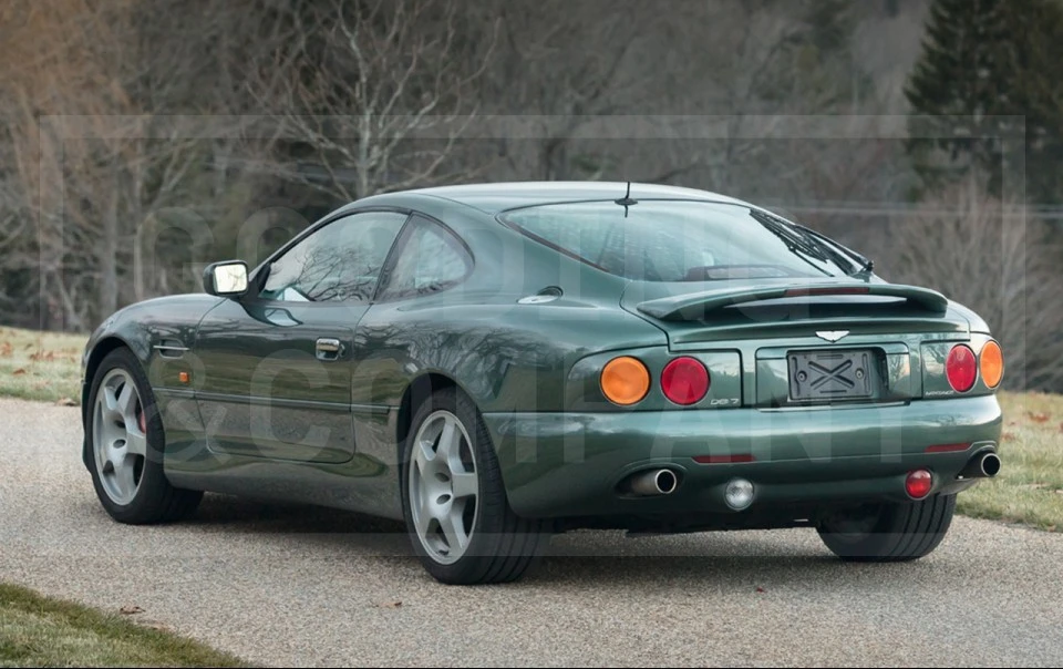 2001 Aston Martin DB7 Vantage - Image 7 of 19
