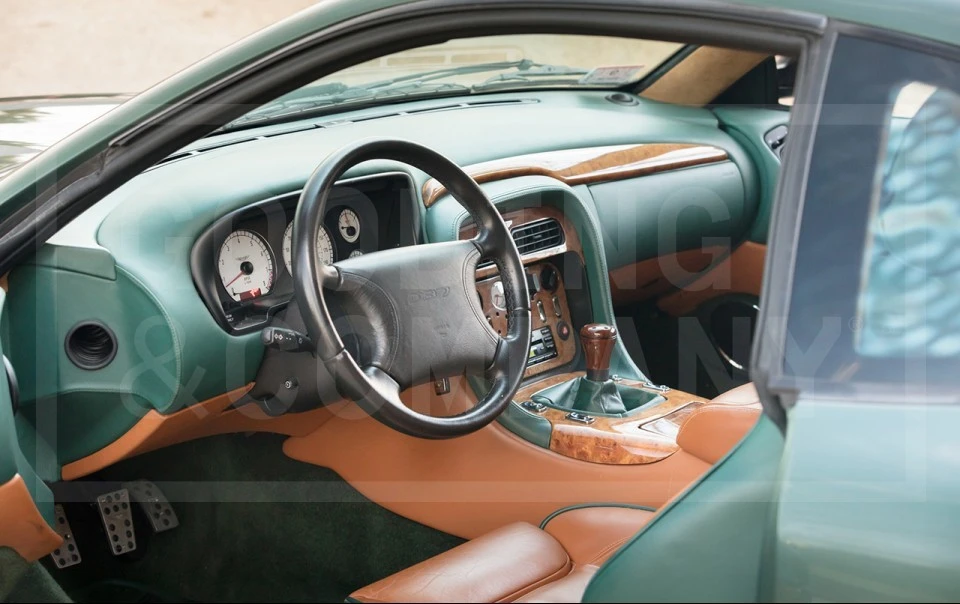 2001 Aston Martin DB7 Vantage - Image 9 of 19