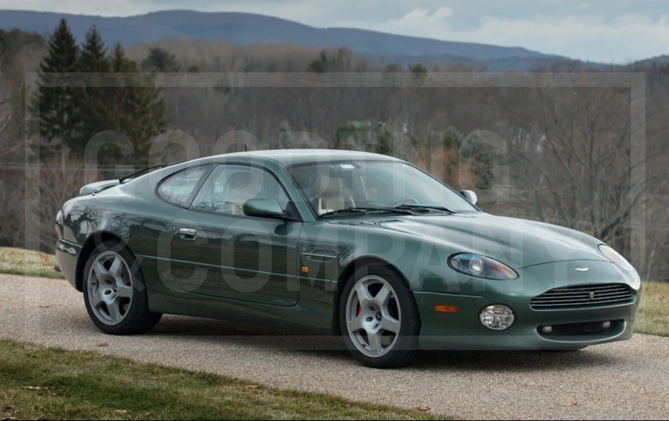 2001 Aston Martin DB7 Vantage - Image 3 of 19