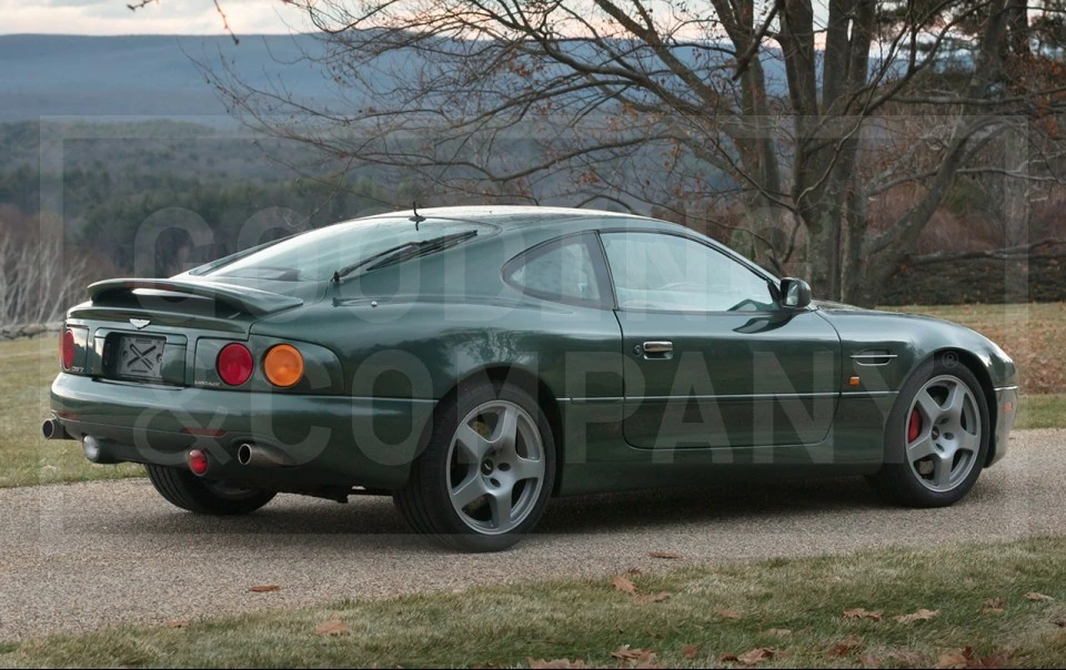 2001 Aston Martin DB7 Vantage - Image 5 of 19