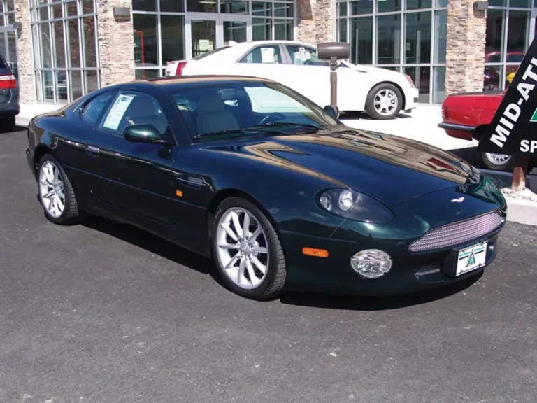 2001 Aston Martin DB7 Vantage - Image 2 of 2