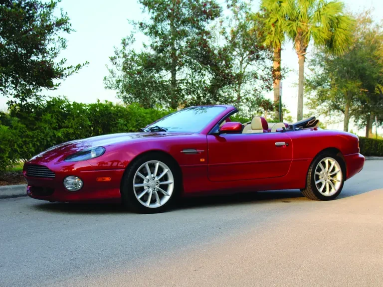 2001 Aston Martin DB7 Vantage - Image 2 of 2
